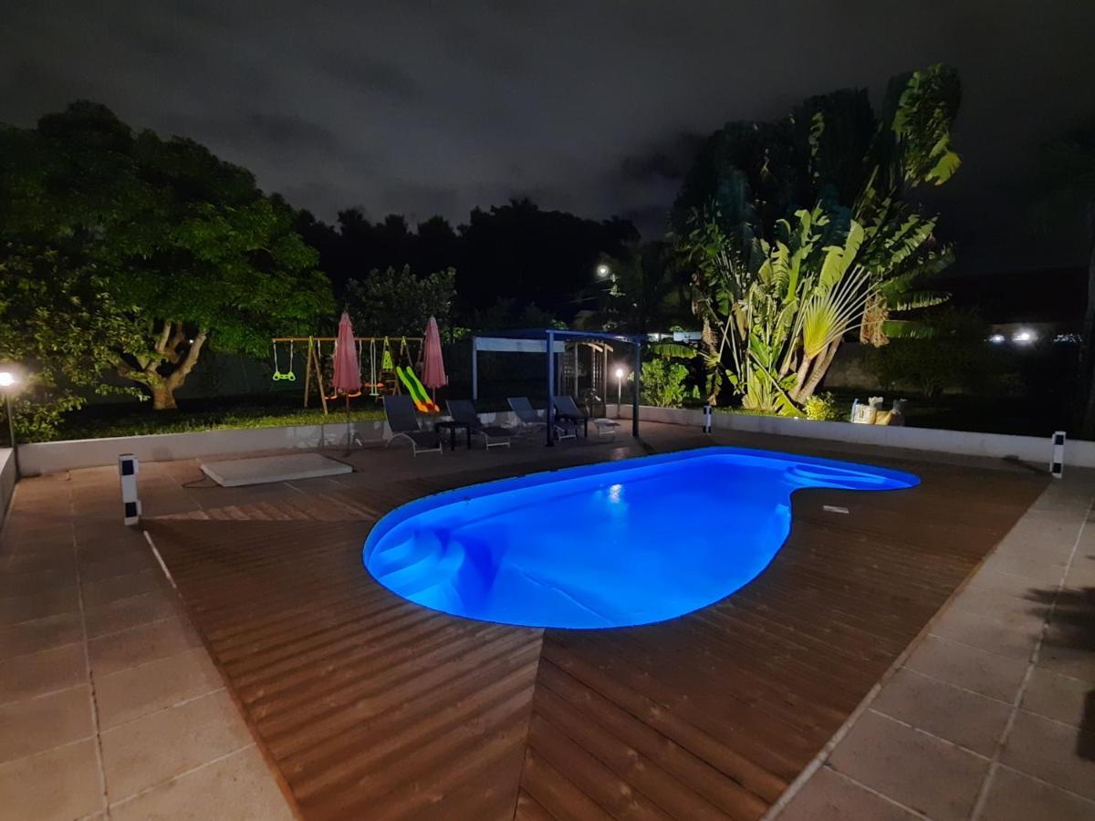Tropical Dream - Gite Touristique - 4Adultes Et 3Enfants Baie-Mahault Exterior foto