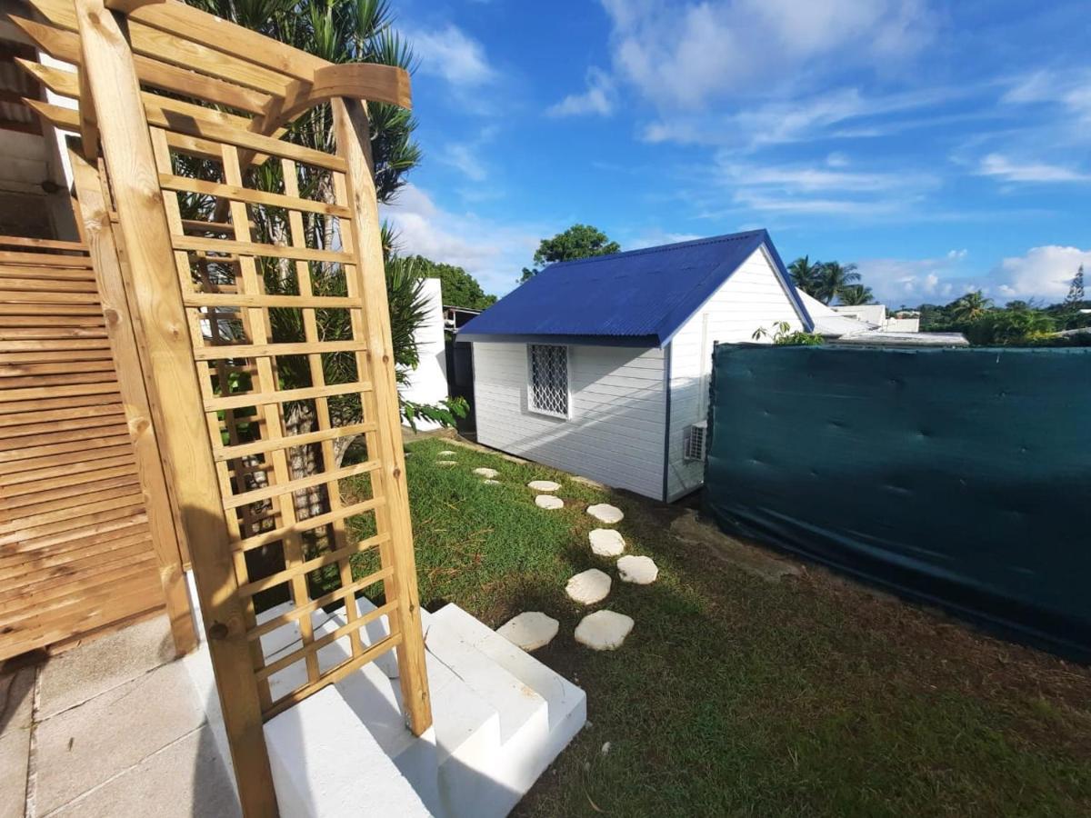 Tropical Dream - Gite Touristique - 4Adultes Et 3Enfants Baie-Mahault Exterior foto