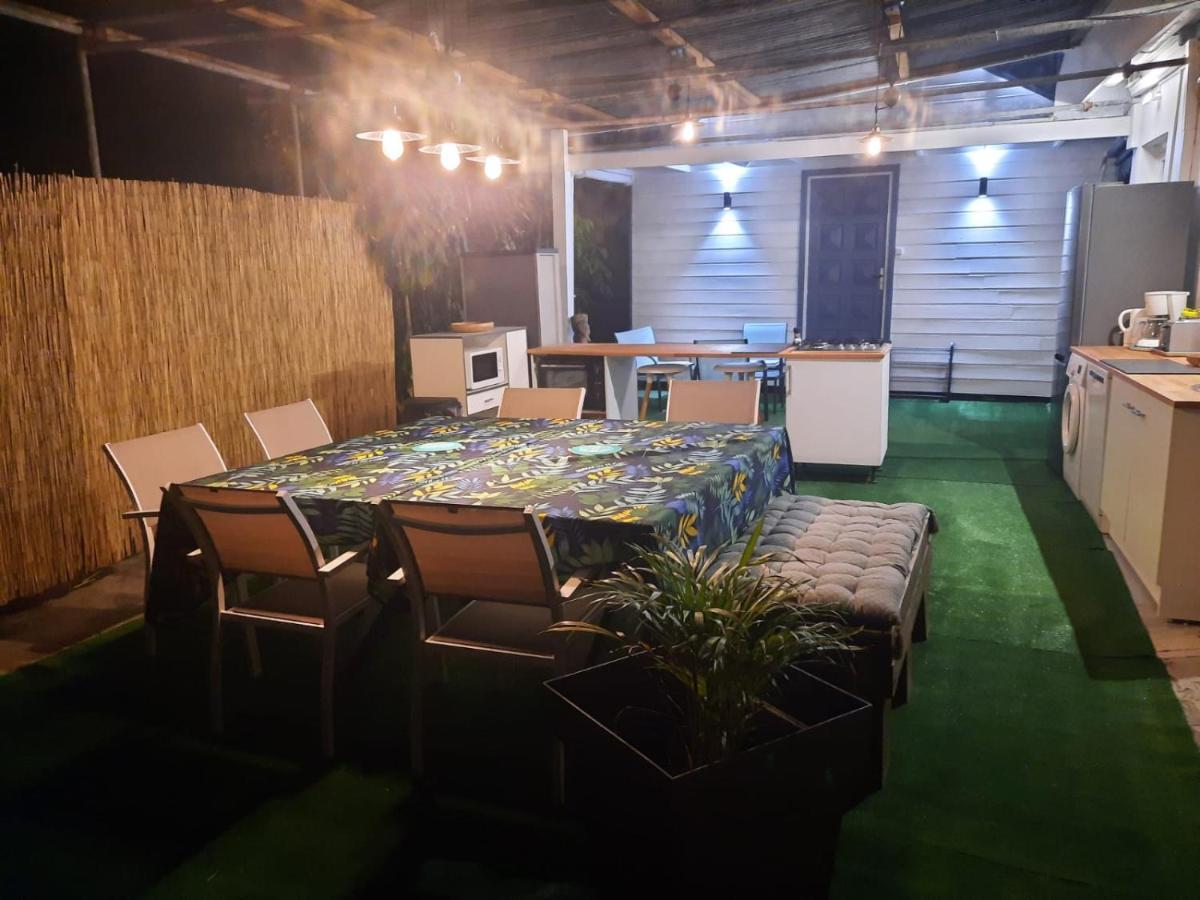 Tropical Dream - Gite Touristique - 4Adultes Et 3Enfants Baie-Mahault Exterior foto