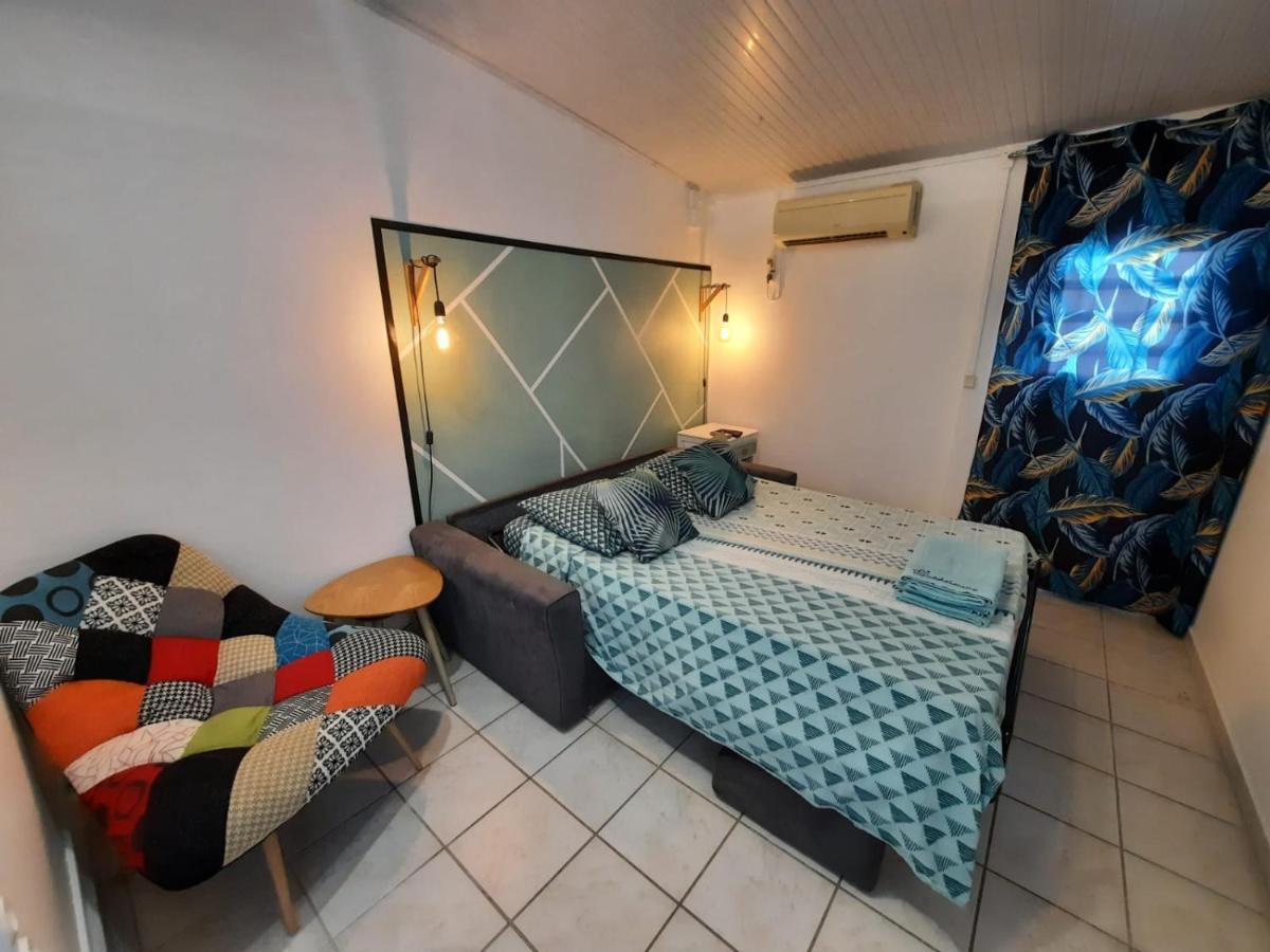Tropical Dream - Gite Touristique - 4Adultes Et 3Enfants Baie-Mahault Exterior foto