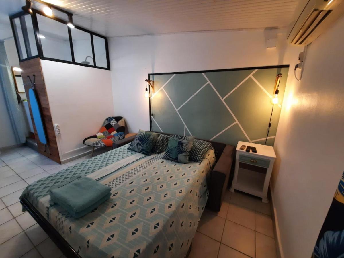 Tropical Dream - Gite Touristique - 4Adultes Et 3Enfants Baie-Mahault Exterior foto